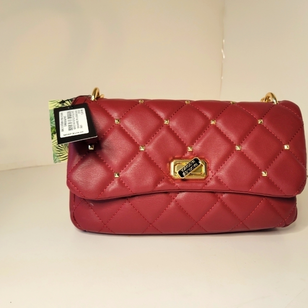 Badgley Mischka Flap Shoulder/Crossbody Bag‎